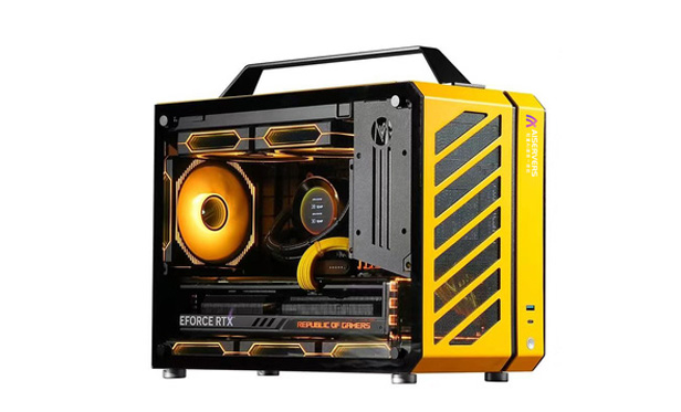 桌面级便携款AI一体机-基础款B