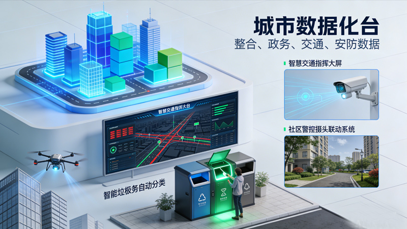 智慧城市与城市治理：通用 + 边缘算力融合应用